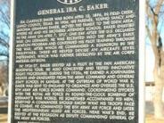 General Ira Eaker Memorial