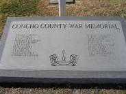 Concho County War Memorial
