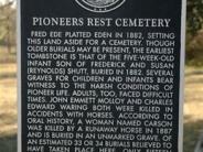 Pioneers Rest Memorial