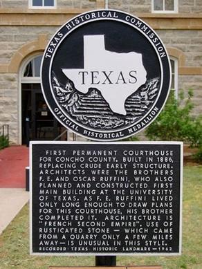 Courthouse Marker