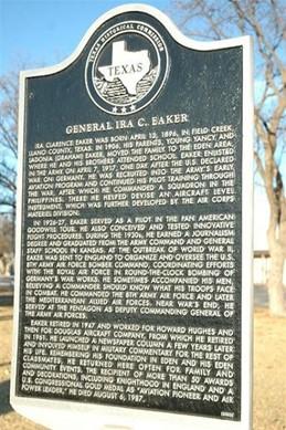 General Ira Eaker Memorial